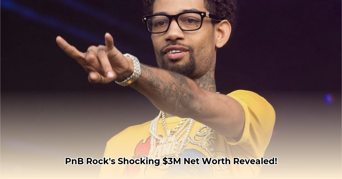pnb-rock-net-worth